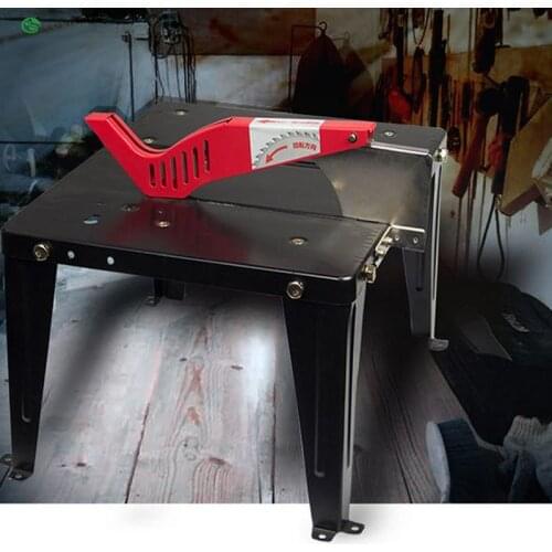 Multi-functional Woodworking Workbench/Portable Household Small Theater Sliding Table/Electric Circular Saw Flip Saw Table