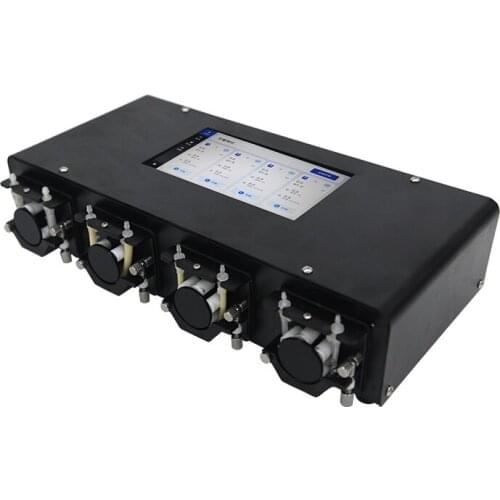 Kamoer NP04 220V Wifi Intelligent Automatic Circulating Peristaltic Pump with Digital Display Touch Screen Aquarium Dosing Pump