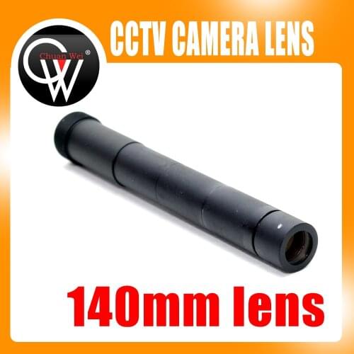 New 1/2'' 140mm lens M12*0.5 CCTV MTV Board IR Lens for Security CCTV Video Cameras