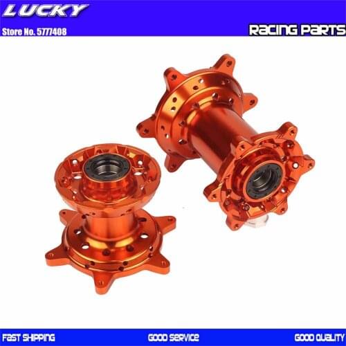 Motorcycle CNC Wheel Front Hub Rims For HUSQVARNA KTM TC FC TX FX125-450 FS450 FC 250-450 FE250-501/S 125CC-530CC ALL MODEL