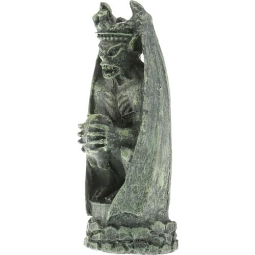 Resin Art Crafts Indwipe Devil Sculpture Model Layout Statue