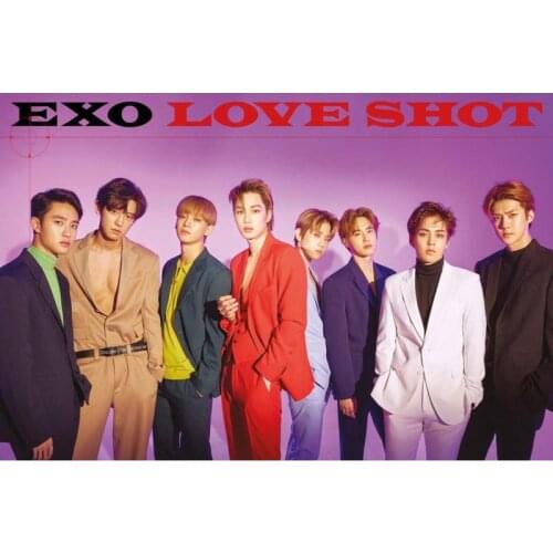 Custom KPOP Star ExoPosters On The Wall Modern Anime/Movie/Abstract Rectangle Poster Fabric Cloth Wall Art Unframed 0603
