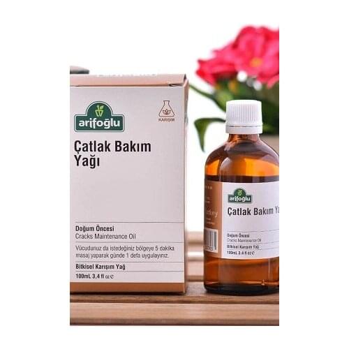 Arifoğlu Prenatal Crack Oil 100Ml