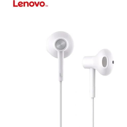 DP-20 Wired Earphone HiFi Dual Driver Earphone In Ear Earbuds With Mic for 3.5mm Mobilephone