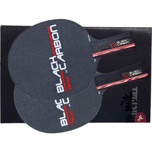 Tibhar Black Carbon table tennis blade carbon racket table tennis rackets racquet sports fast attack with loop