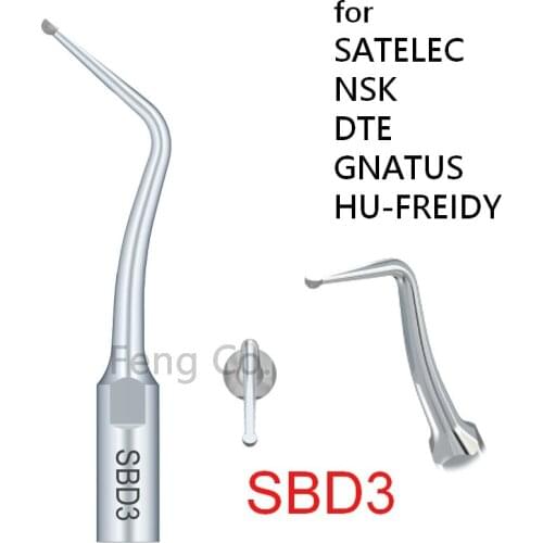 SBD3 Dental Ultrasonic Scaler Tips Scaling Endo Perio Fit SATELEC NSK DTE GNATUS HU-FREIDY Handpiece Dentist Teeth Whitening