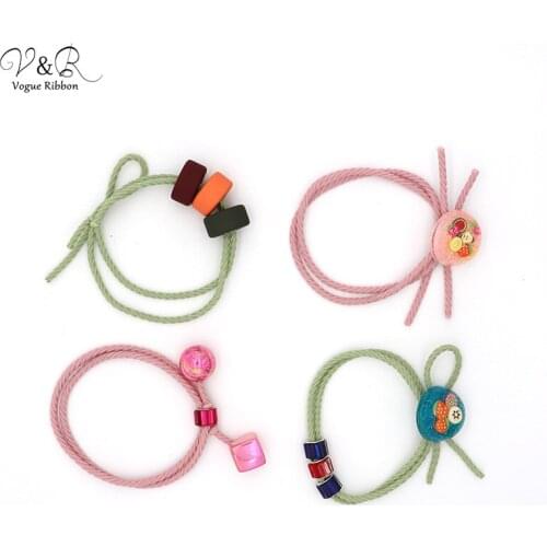 DIY Handmade Jewelry Making Cute Candy Ball Bead Charms Pendants Hair Band Set Components Decoration Fashion Accessories Gifts