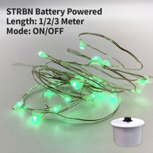 SENGMAY LED String Lights With Transparent Wire