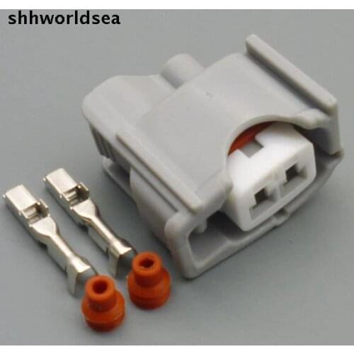 Shhworldsea 5/30/100sets 850cc Fuel Injectors adapter case for Toyota Soarer Chaser Supra 1JZGTE 1JZ-GTE Turbo 6195-0006