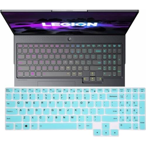 For LENOVO Legion 7 Gen 6 (16” AMD) / Legion 7i 15'' Legion 5 Pro 16 Gaming Laptop Silicone laptop keyboard cover skin