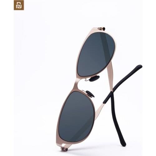 New Youpin TS Sunglasses Classic Cat Eyes For Fashion Women Fog logo for Outdoor Travel SM004-0320