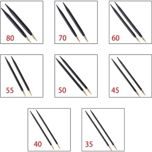 Sandalwood Circular Knitting Needles Sweater Weaving Tools Wool Cotton Yarn DIY Knit Accessories