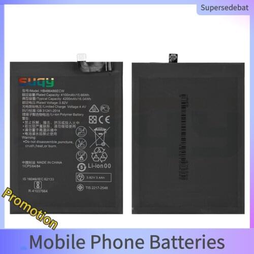 Аккумуляторы для телефонов Huawei Mate 20 Pro SUPERSEDEBAT China At AliExpress