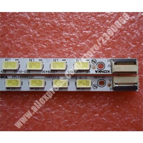 2piece/lot LED46R5100DE LCD TV LED backlight Article lamp YP 37021413 35016456 35016419 1piece=32LED 293MM L+R