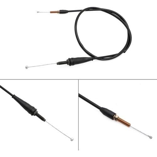 Throttle Cable Rope Brake Oil Accelerator Control Wire Line For Yamaha YZ 125 250 YZ125 YZ250 1999-2018 / YZ250X 2016 2017 2018
