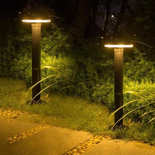 40/60CM Outdoor Landscape Lawn Lamp Waterproof Villa Garden Courtyard Stand Pole Light Modern Park Community Post Lawn Lamp