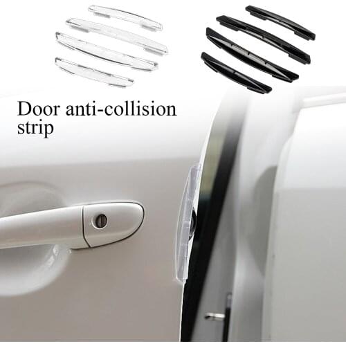 PVC Universal Car Sticker Door Edge Guards Trim Molding Protection Strip Scratch Protector Car Crash Barriers Door Guard