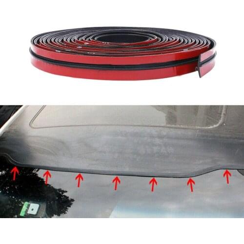 Rear Window Sealing Strip Roof Windshield Soundproof Sticker Universal