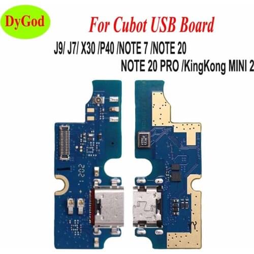 USB Board For Cubot J9 J7 P40 X30 KingKong MINI 2 NOTE 20 PRO 7 Micro Dock Connector Charging Port Flex Cable Replacement