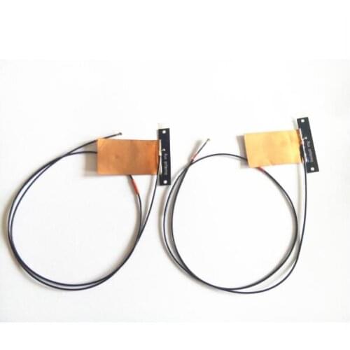 2 x 50cm/19" Built-in antenna NGFF MHF4 for 3G 4G LTE Module WCDMA NGFF/M.2 Network Signal Receiving Antenna