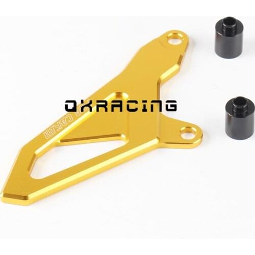 Billet Front Sprocket Cover Chain Guard For RMZ250 07-18 08 09 10 11 12 13 14 15 16 17 18 RMZ450 05-18