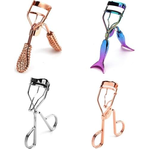 1pc Makeup Eyelash Curler Beauty Tools Lady Women Lash Nature Curl Style Cute Eyelash Handle Curl Eye Lash Curler
