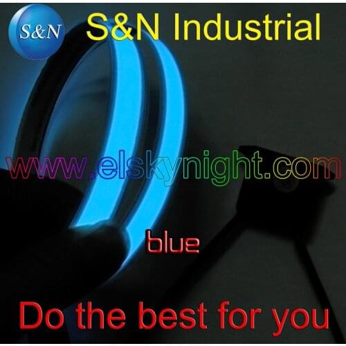 12VDC Blue 1X60CM el tape el wire el strip for car,house,party,dispaly,holiday,fest and model decoration free shipping