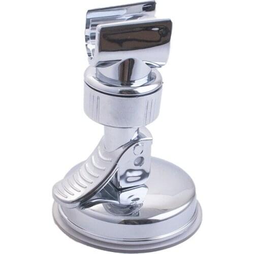 Bathroom Accessories Shower Bracket Wall Mounted Suction Cup Shower Mounting Brackets Holder Adjustable Shower Nozzle Supports