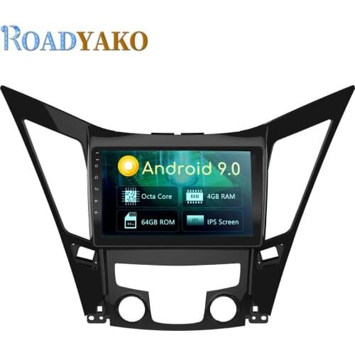 10.1'' Android For Hyundai Sonata 2011-2015 Stereo Autoradio Car Radio GPS Navigation Multimedia Player Car Panel Head unit 2Din