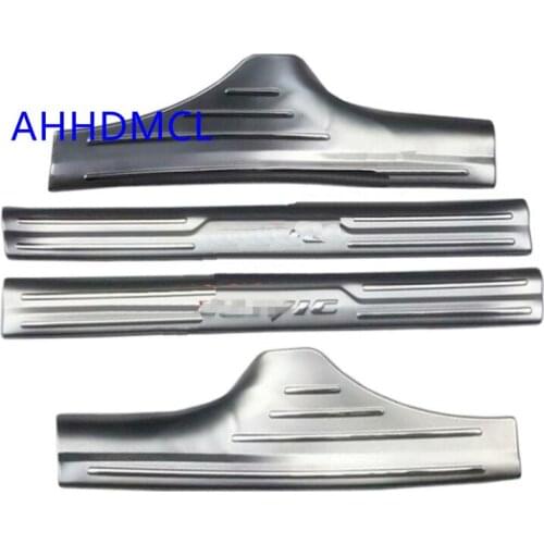 Car Welcome Pedal Threshold Strip Door Sill Strip For Civic 2012 2013 2014 2015 2016 2017 2018 2019