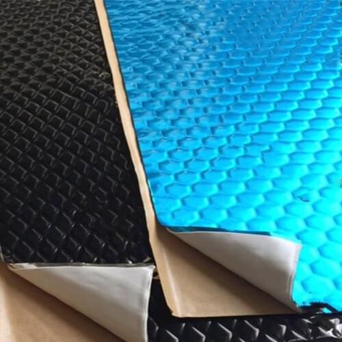 Car Sound Deadening Mat Automotive Sound Deadener Audio Noise Insulation Dampen Dropship