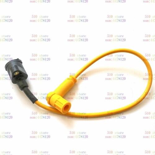 Free shipping yellow Replacement Racing Ignition Coil Pitbike Coil For Chinese Pit Bike Dirt Bikes 140cc 150cc 160cc Pitbike
