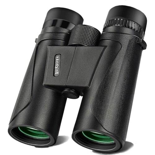 Brightsky Binoculars 12X42 BAK4 Prism Portable FMC Telescope Outdoor Tourist Bird Watching