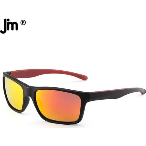 Brand Men Polarized Sunglasses Fashion Square Male Sun Glasses
