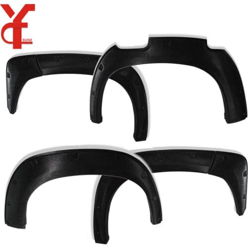 2019 Wheel Arches Fender Flare Mudguard For Mitsubishi L200 2019 2020 2021 Triton Ram 1200 Strada Strakar Barbarian Double Tanks