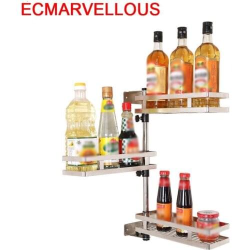 Cosas De Dish Drainer Cucina Refrigerator Organizer Stainless Steel Rotate Cozinha Cocina Organizador Mutfak Kitchen Rack