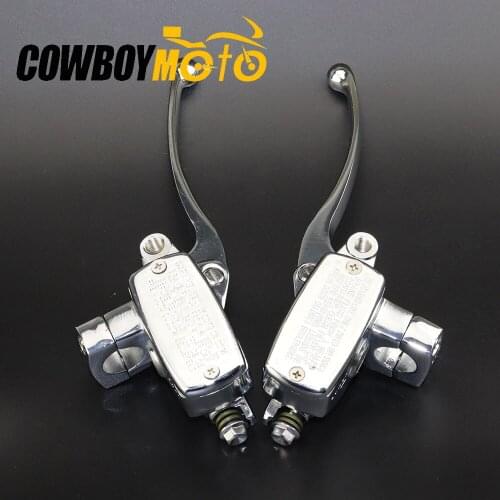 Crystearth Motorcycle Levers