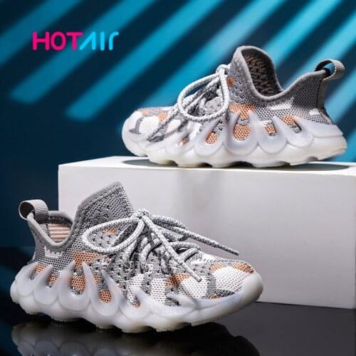 2021 Children sport shoes For boys sneakers girls shoes child leisure trainers casual breathable kids running shoes boys