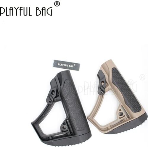 Outdoor shooting club cs kit tactical accessory BD556 TTM LTD416 gel ball gun DD nylon butt rifle blaster fit upgrade tube KD4