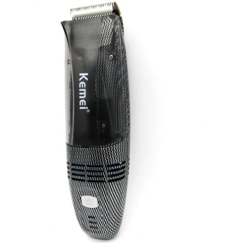 Kemei Hair Trimmer KM-77 rechargeable Hair Clipper Automatic hair sucker hairCut machine baby child hair clipper