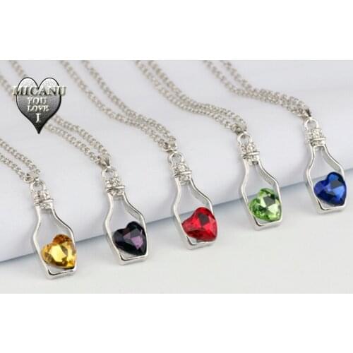 Collana crystal pendant chain choker sevgili statement kpop exo moda angel necklaces for women cute sailormoon women jewelry2020