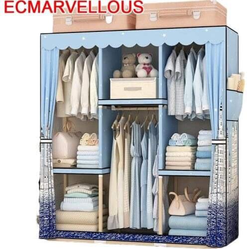 Storage Dresser For Meble Tela Armario Ropa Dormitorio Rangement Chambre Closet Mueble Cabinet Bedroom Furniture Wardrobe