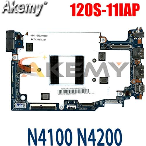 For Lenovo 120S-11IAP S130-11IGM notebook motherboard CPU N3350 N4200 RAM 2GB with SSD 32GB tested 100% work