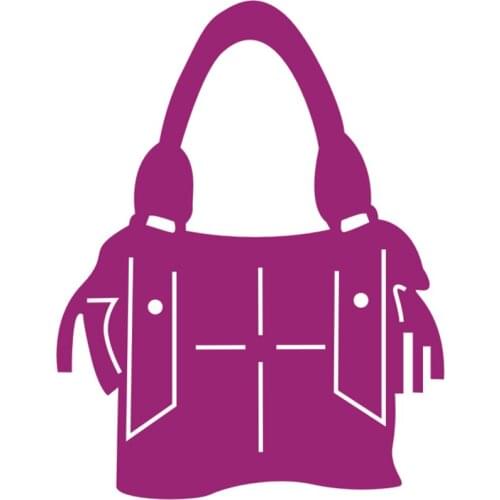 Metal Tassel handbag paper die cutting dies for Scrapbooking/DIY Easter wedding Halloween Easter card