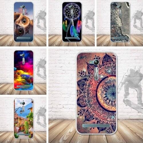 Soft Silicone Fashion Case For Asus Zenfone Go ZB500KL ZB500KG 5.0'' TPU Cases For Asus Zenfone Go ZB500kl 5.0 Inch Phone Cover