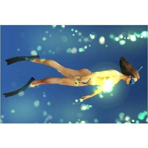 1/35 Resin Figure Model Kit Unassambled Unpainted 151