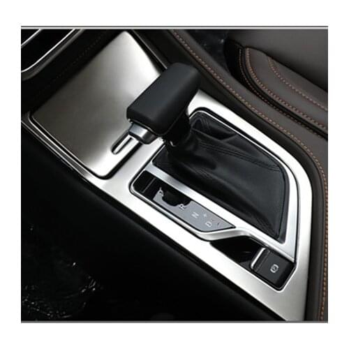 Stainless Steel Silver Air Oultet Instruemnt Door Handle Bowl Speaker Protective Frame For Changan CS35Plus 2019 20 CAA454A