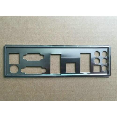 New I/O shield back plate of motherboard for GA-Z77-D3H Z77X-D3H just shield backplate Suitable I/O baffle