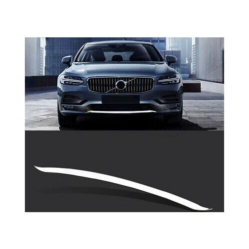 Stainless Steel Front Bumper Under Cover Trim 1pcs For Volvo S90 2017 - 2019