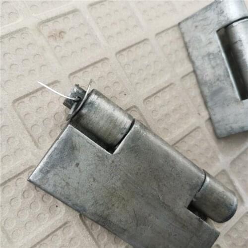 Carriage hinges thickened heavy-duty iron hinges Welded body agricultural trucks motorcycles electric three four-wheeler hinges